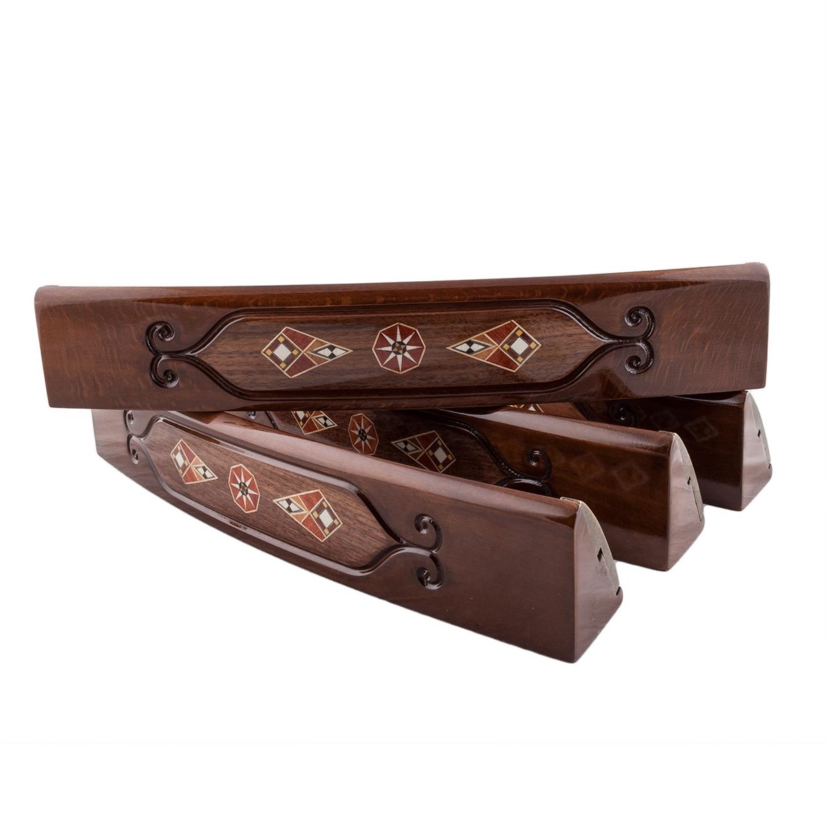 OVAL İŞLEMELİ OKEY TK 2018Helena Wood Art2643.WAL