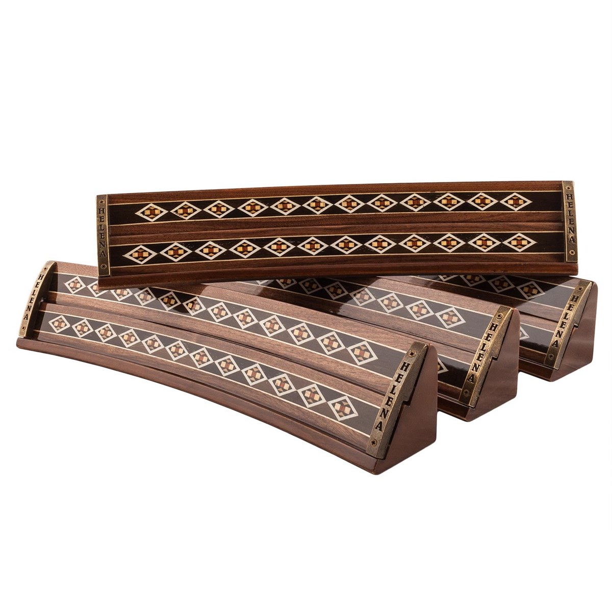 OVAL İŞLEMELİ OKEY TK 2018Helena Wood Art2643.WAL