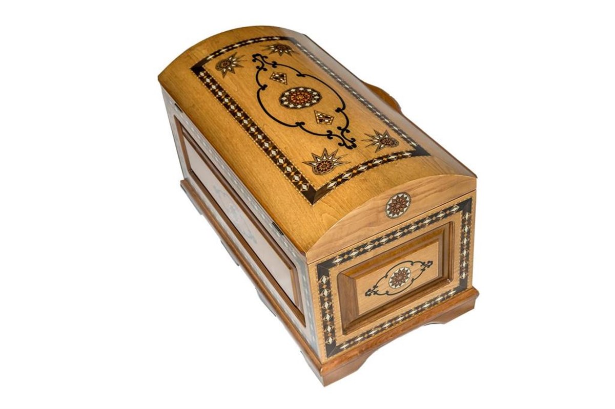 CEYIZ SANDIGI BOMBELİ ORTABOY Helena Wood Art