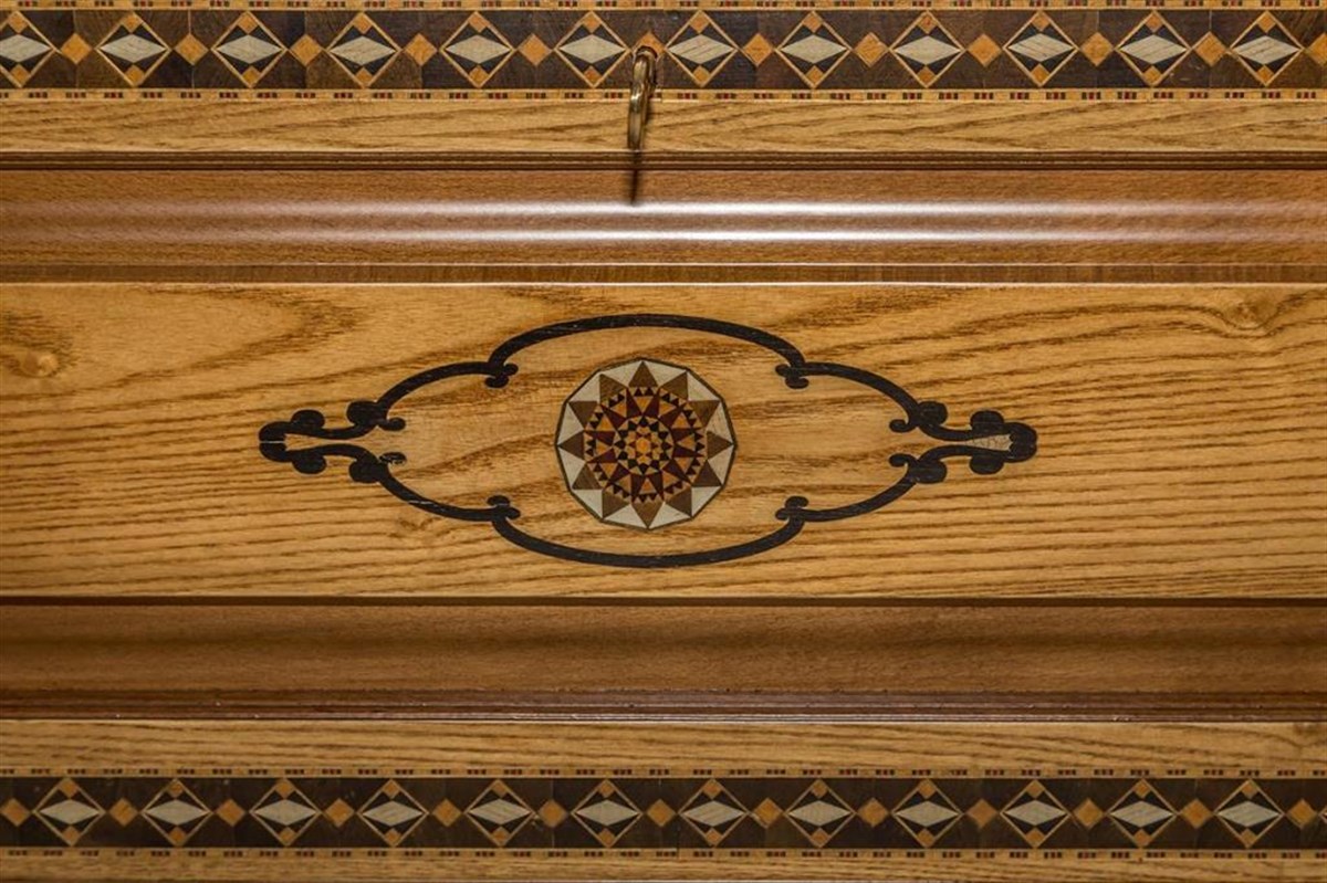 CEYIZ SANDIGI BOMBELİ ORTABOY Helena Wood Art