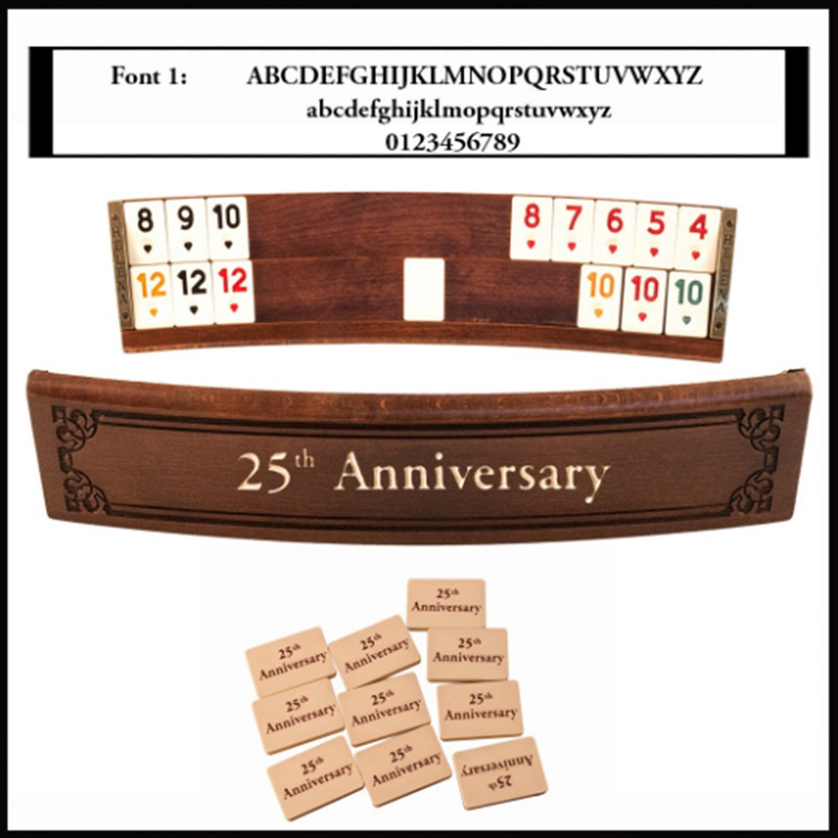 ÇRÇV Oval Oyma Okey TKHelena Wood Art2638.40