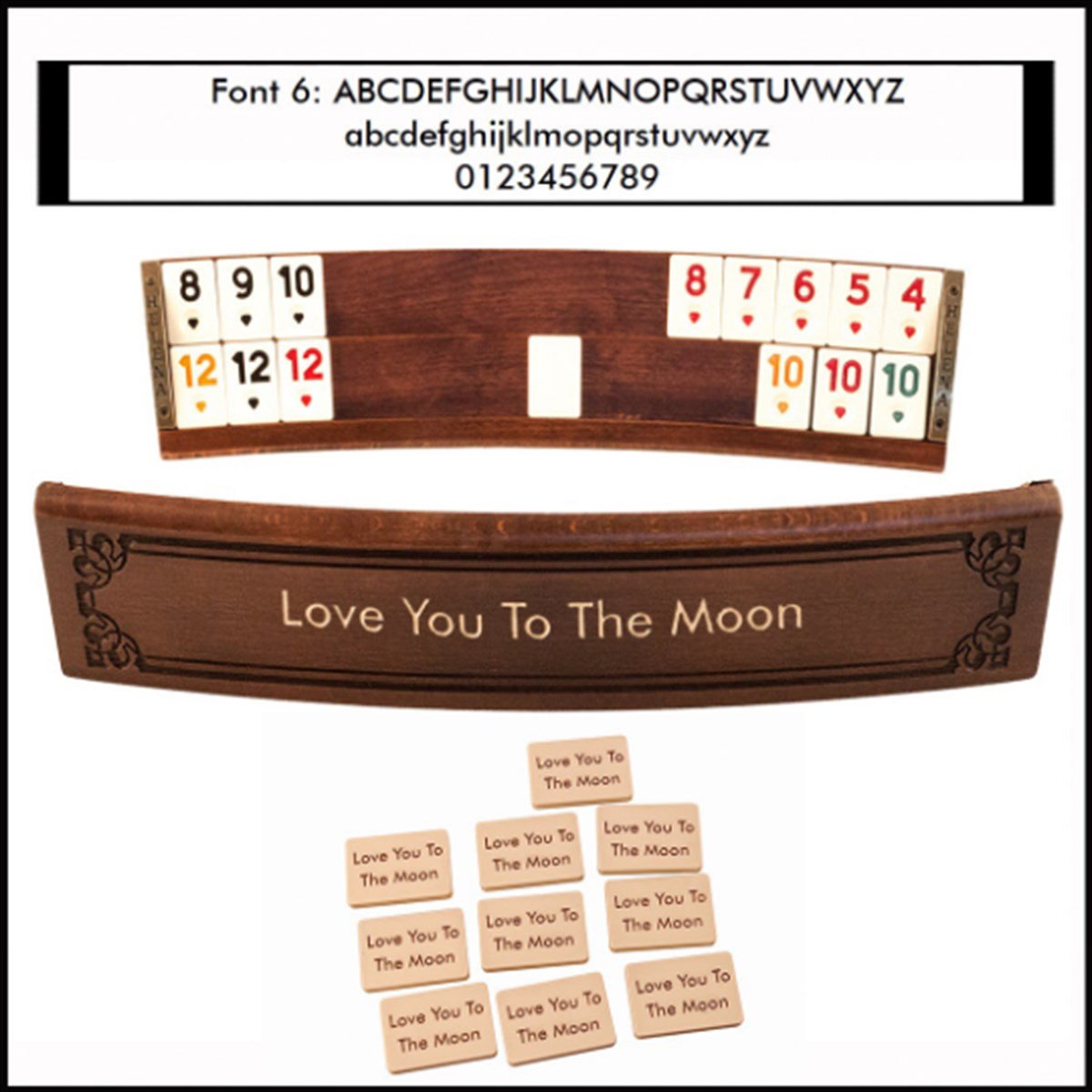 ÇRÇV Oval Oyma Okey TKHelena Wood Art2638.40