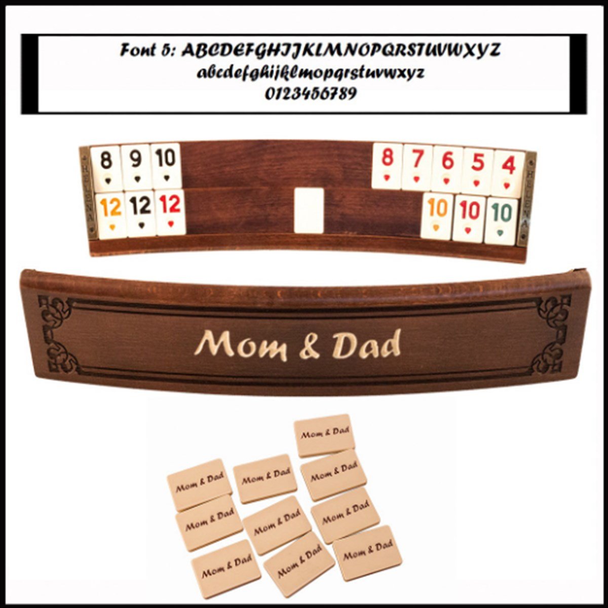 ÇRÇV Oval Oyma Okey TKHelena Wood Art2638.40