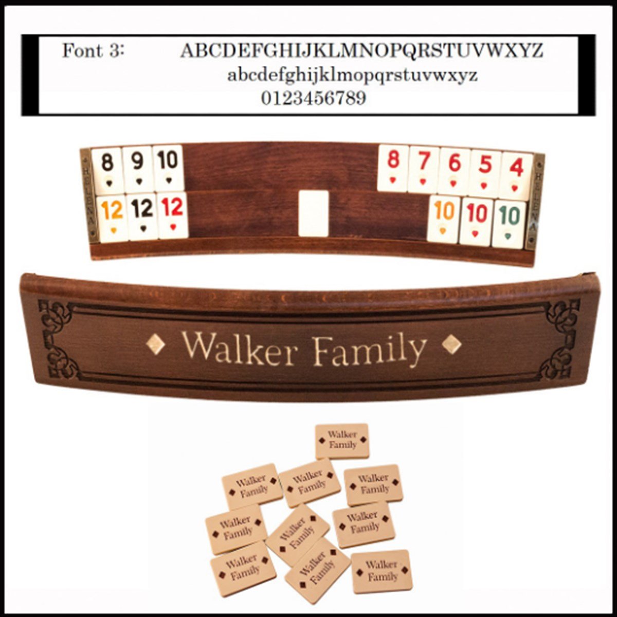 ÇRÇV Oval Oyma Okey TKHelena Wood Art2638.40