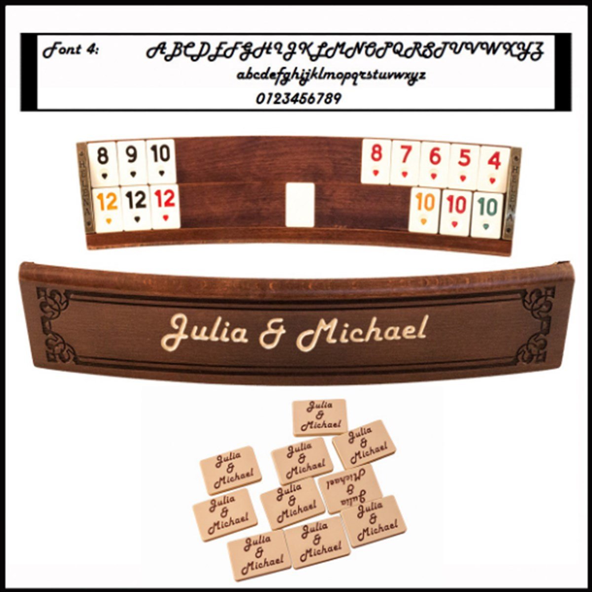 ÇRÇV Oval Oyma Okey TKHelena Wood Art2638.40