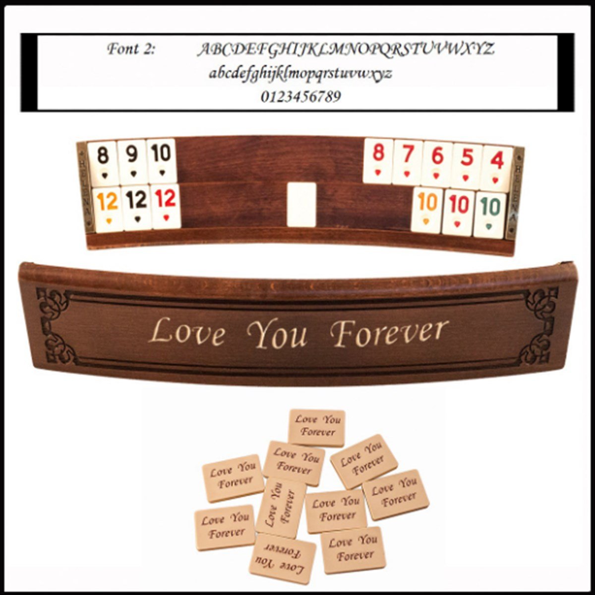 ÇRÇV Oval Oyma Okey TKHelena Wood Art2638.40