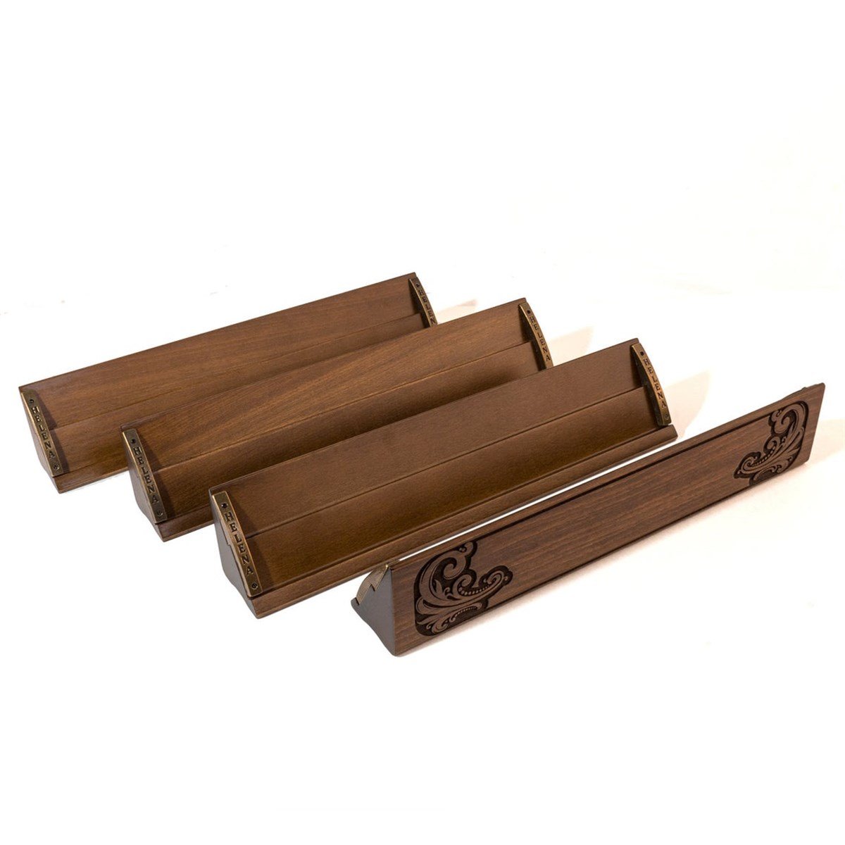 Deniz Dalgası - İsimli Masif Ahşap Okey TakımıHelena Wood Art4815