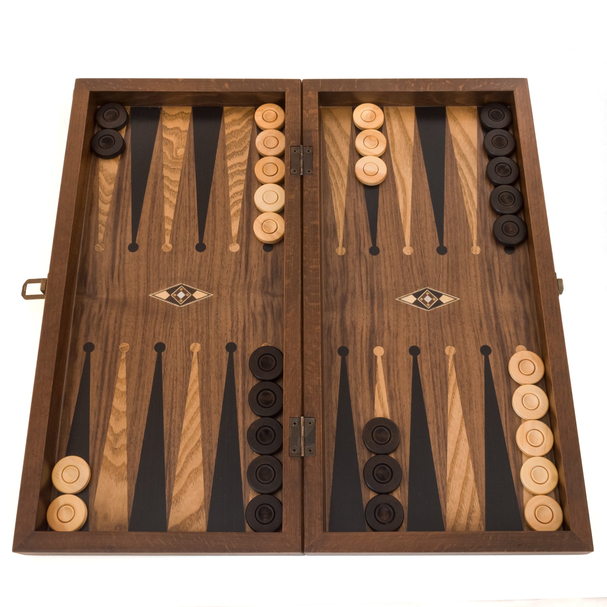 Eco Damasız Tavla / CevizHelena Wood Art2243.30