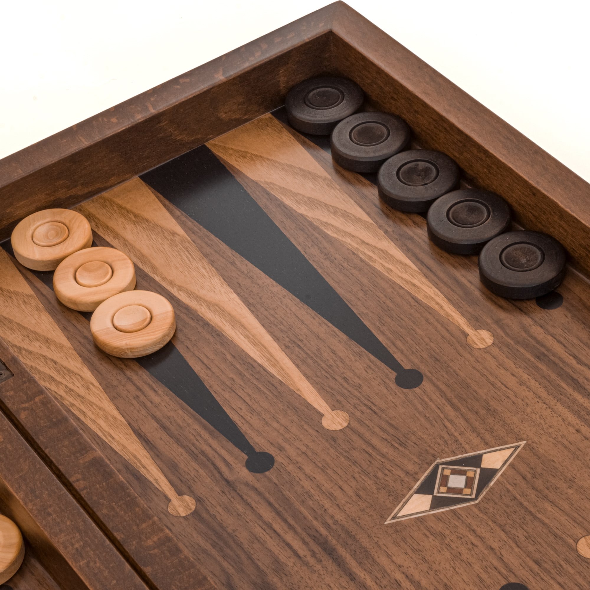 Eco Damasız Tavla / CevizHelena Wood Art2243.30