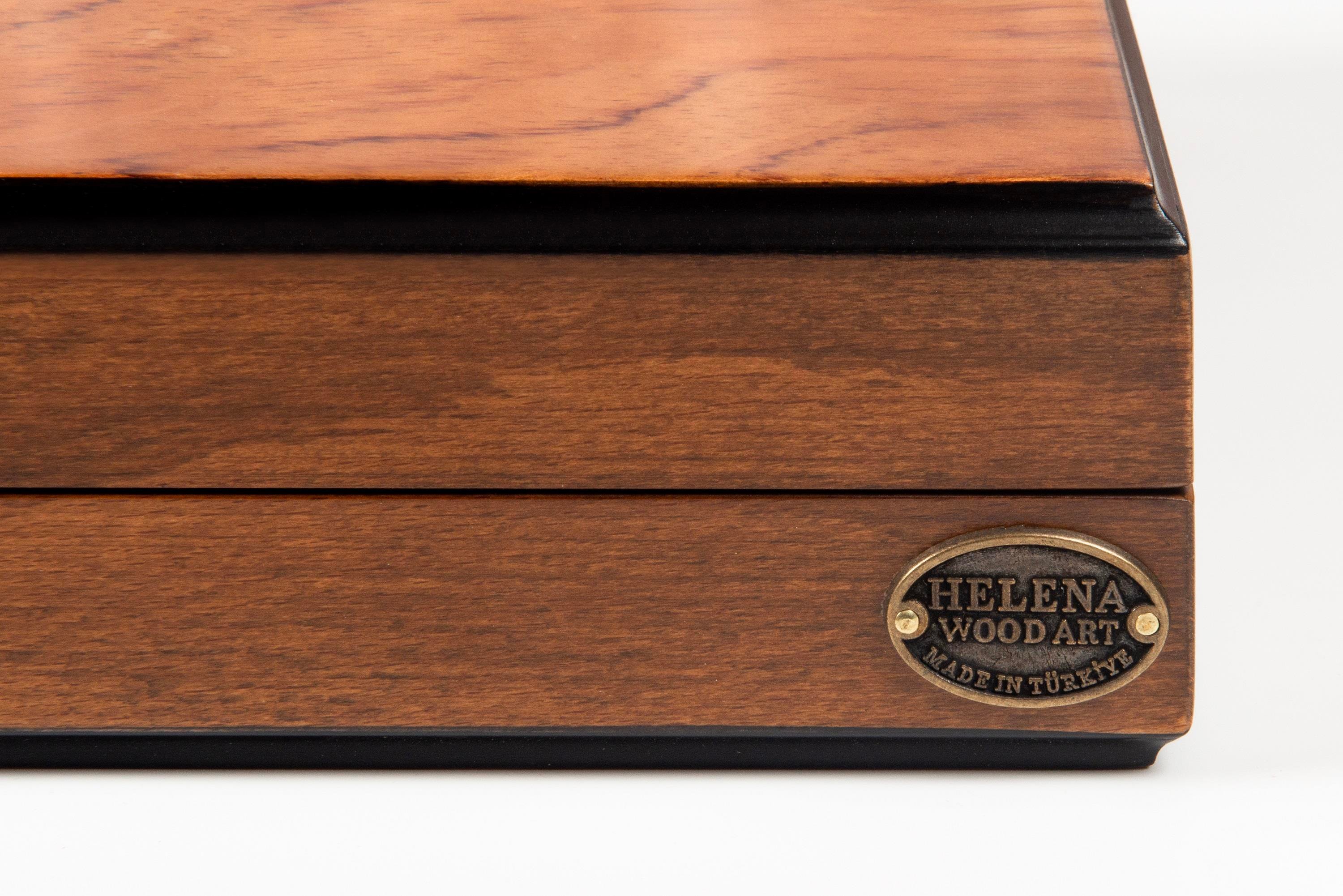 EKO CLASSIC TAVLA (DAMALI) (49x25x7 cm)Helena Wood Art2246.ROS