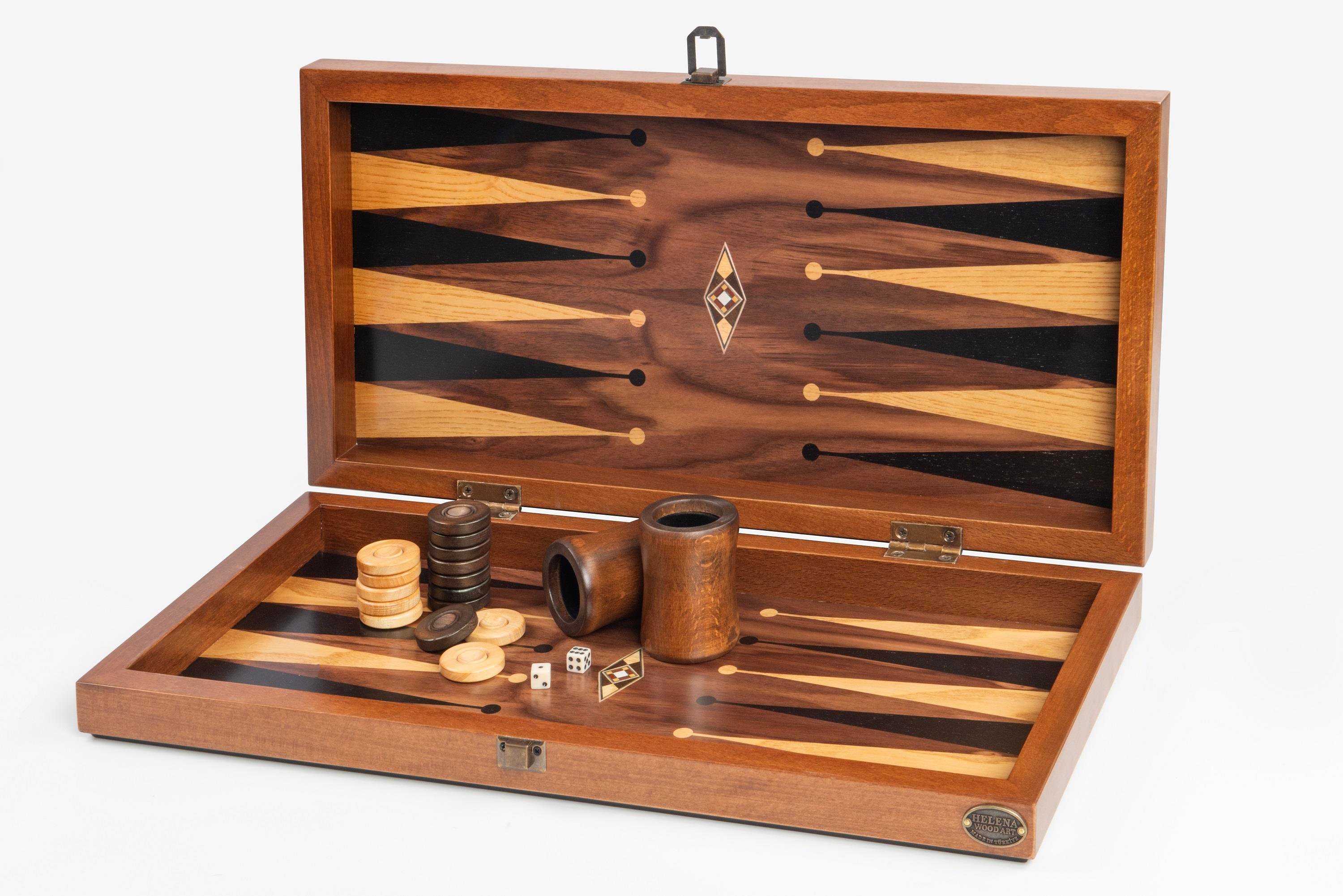 EKO CLASSIC TAVLA (DAMALI) (49x25x7 cm)Helena Wood Art2246.WAL