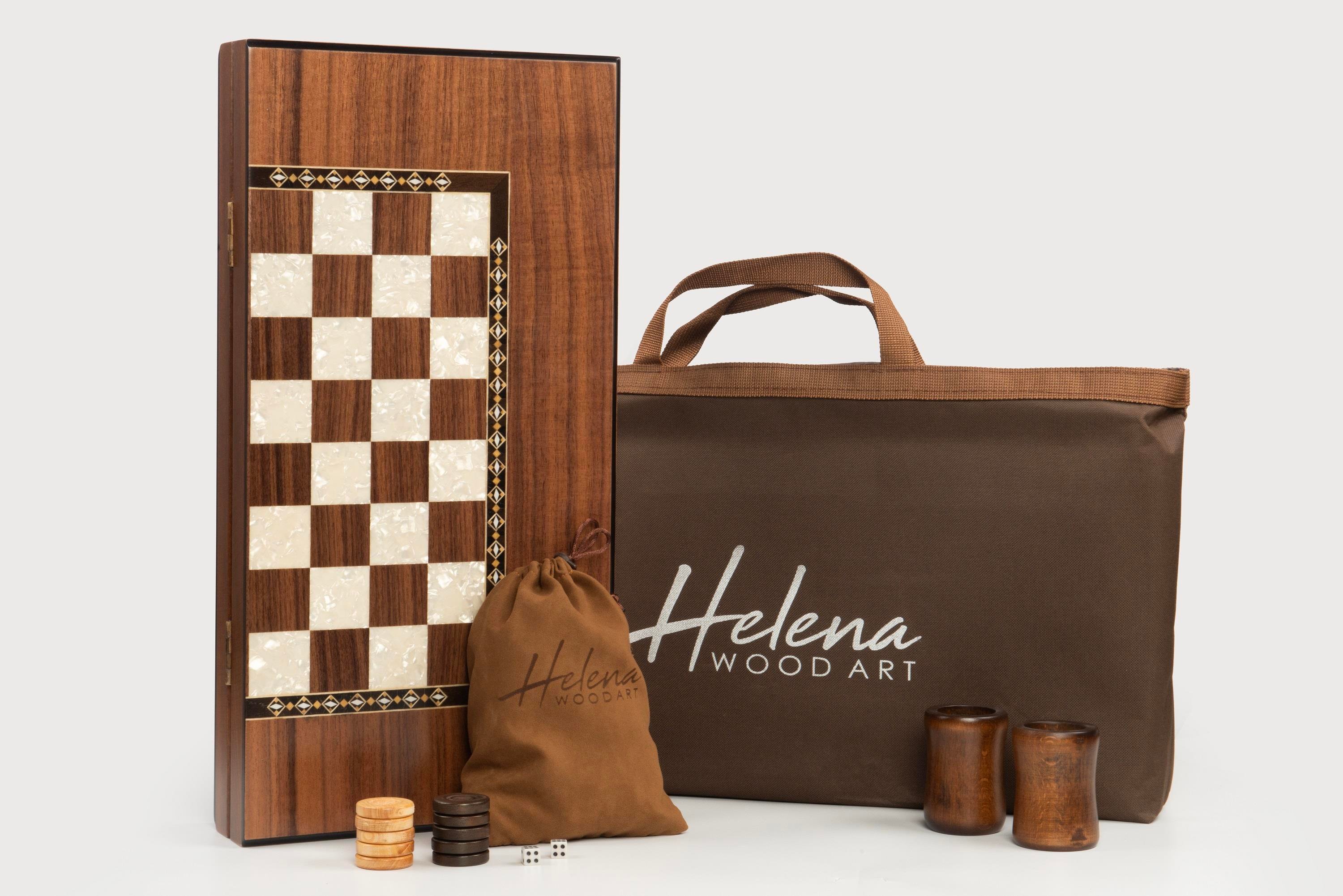 EKO CLASSIC TAVLA (DAMALI) (49x25x7 cm)Helena Wood Art2246.WAL