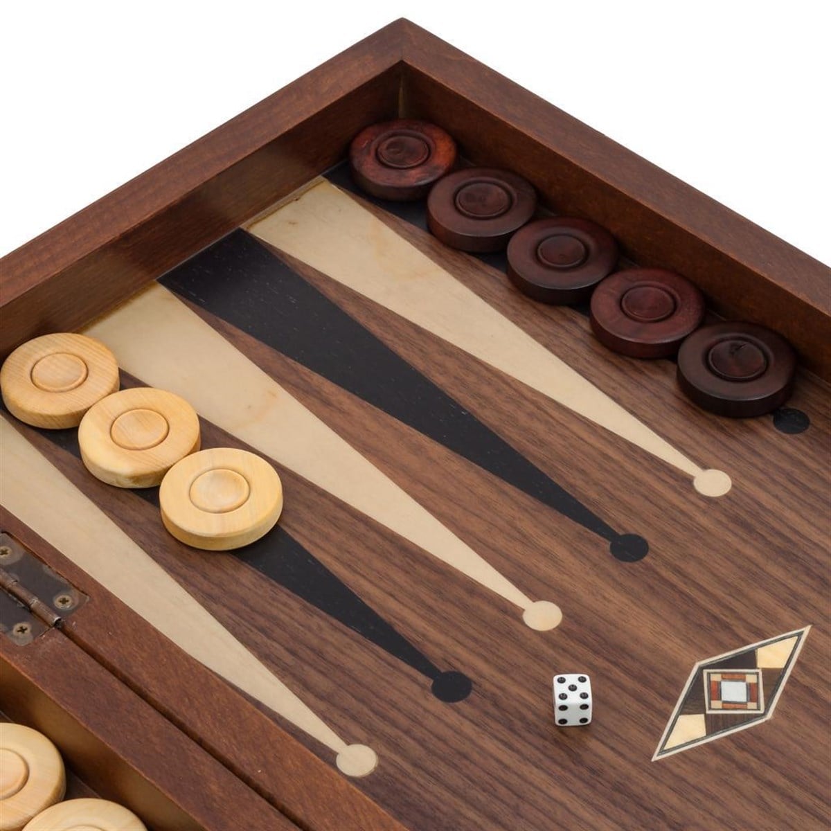 EKO CLASSIC TAVLA (DAMALI) (49x25x7 cm)Helena Wood Art