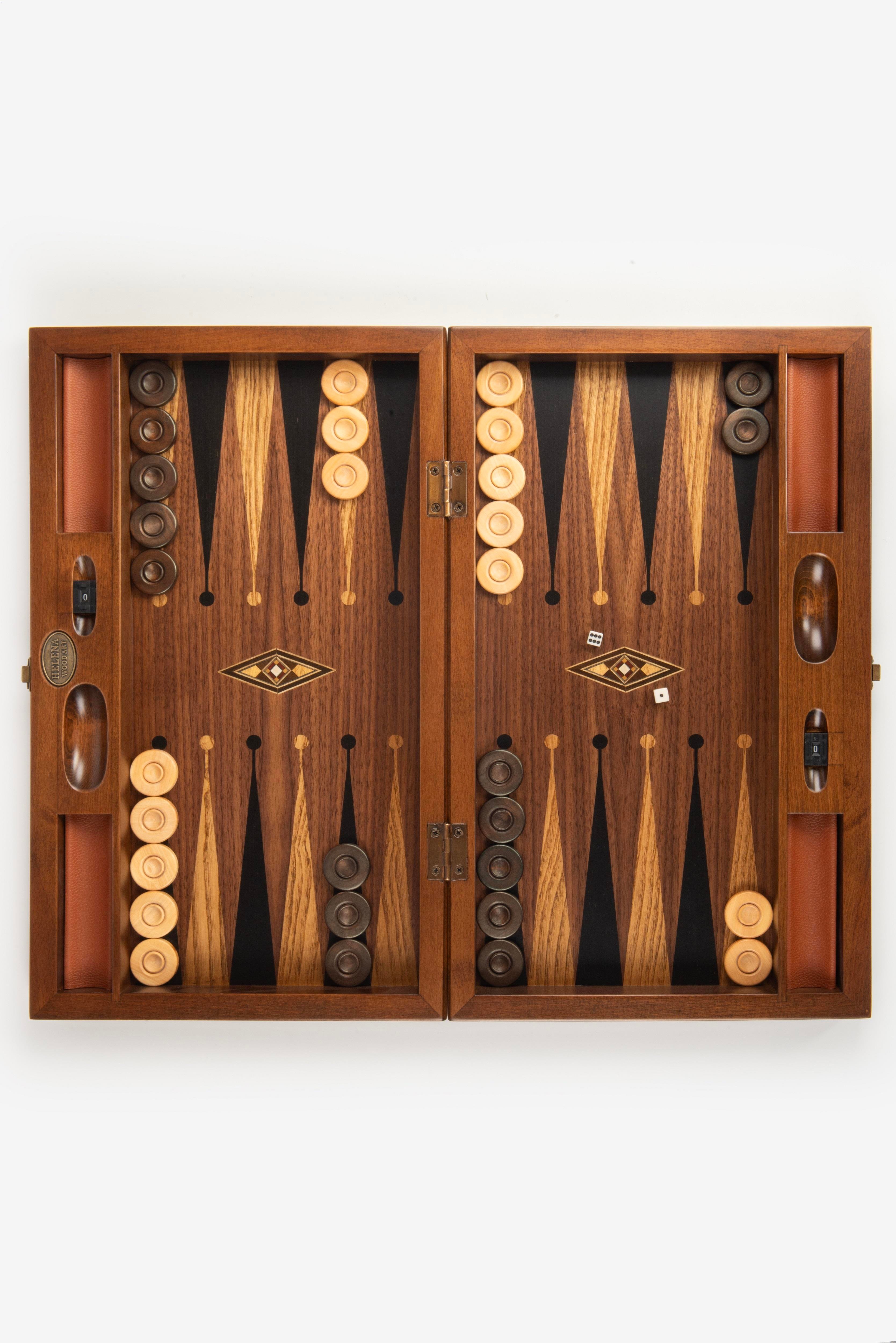 EKO CLASSIC TAVLA DAMALI CEVİZ (50x30x7 cm)Helena Wood Art2249.WAL