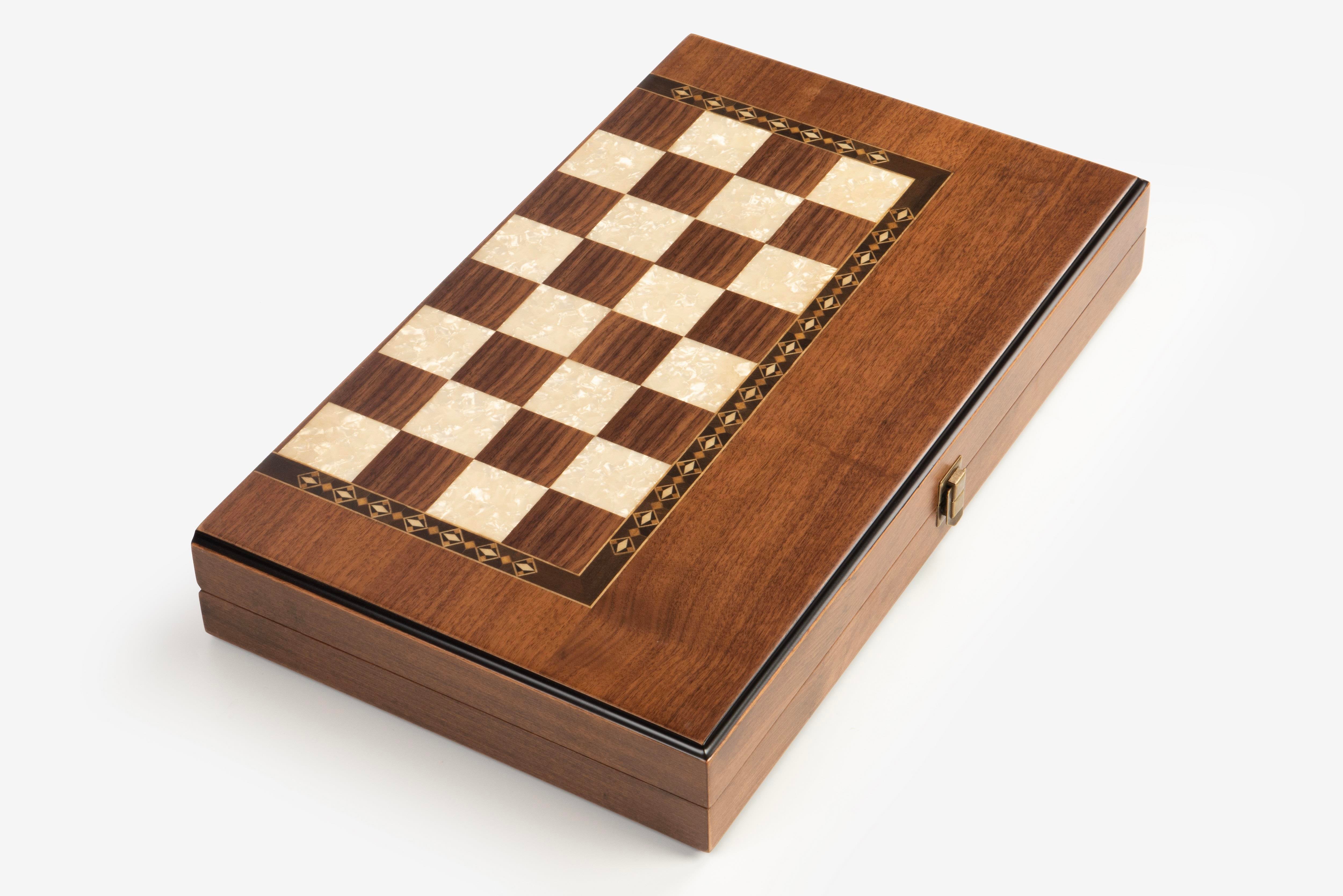 EKO CLASSIC TAVLA DAMALI CEVİZ (50x30x7 cm)Helena Wood Art2249.WAL