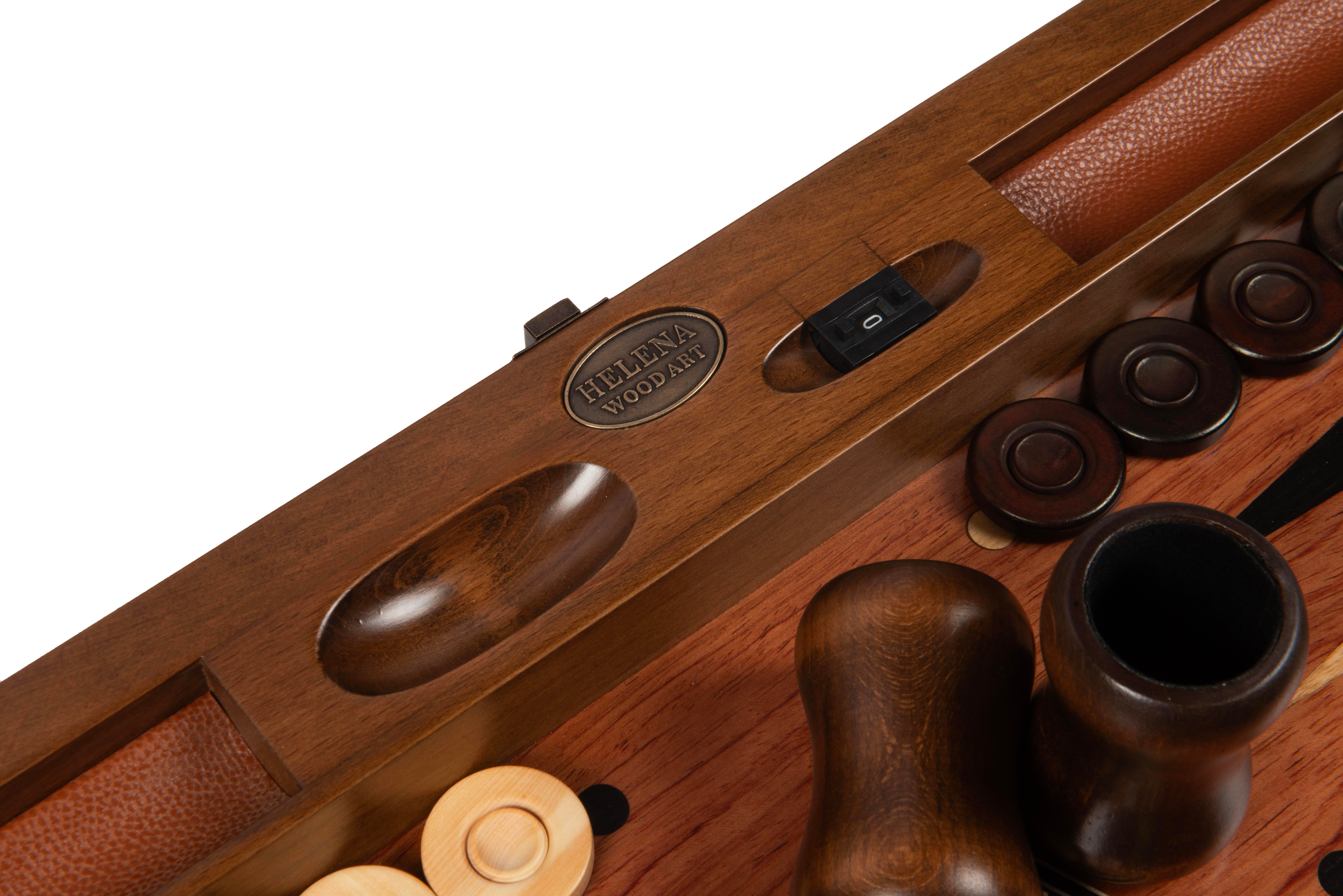 EKO CLASSIC TAVLA DAMALI ROSE (50x30x7 cm)Helena Wood Art2249.ROS