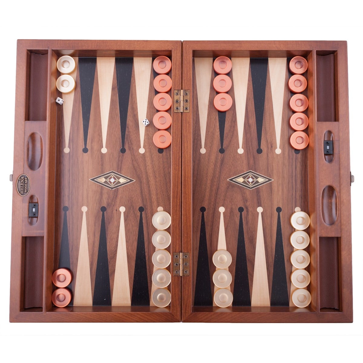 EKO GENİŞ TAVLA DAMASIZ ÇZG  (50x30x7 cm)Helena Wood Art2248