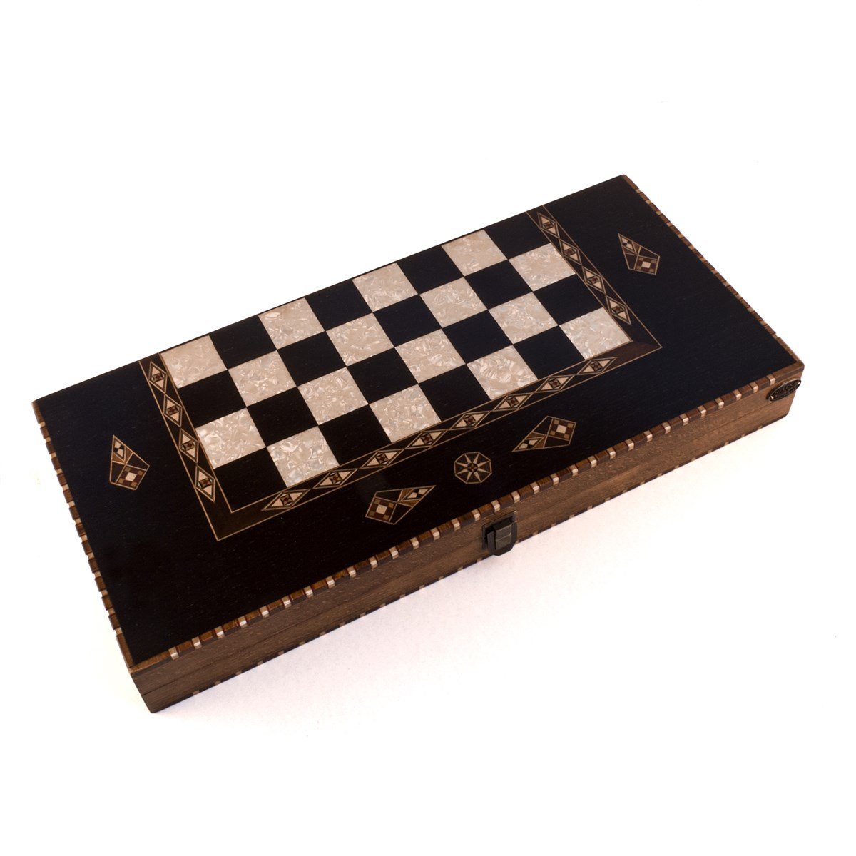 ELEGANT TAVLA BÜYÜK 50*23*5,5  cmHelena Wood Art2150.BLK