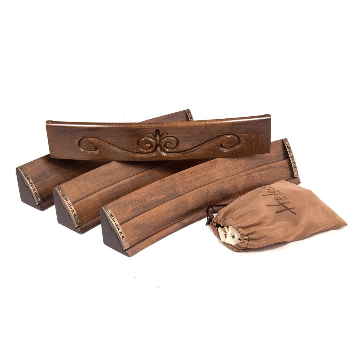 Elliptic Oval Rummikub Game Set - Wooden Oval Rummy Cube Game SetHelena Wood Art2638