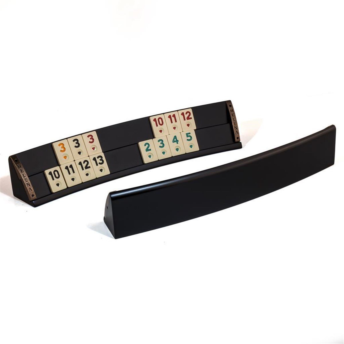 Elliptic Oval  El Yapımı Masif Ahşap Okey TakımıHelena Wood Art