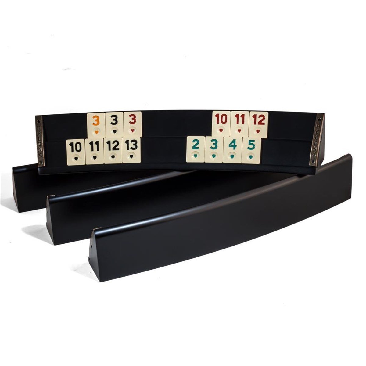 Elliptic Oval  El Yapımı Masif Ahşap Okey TakımıHelena Wood Art