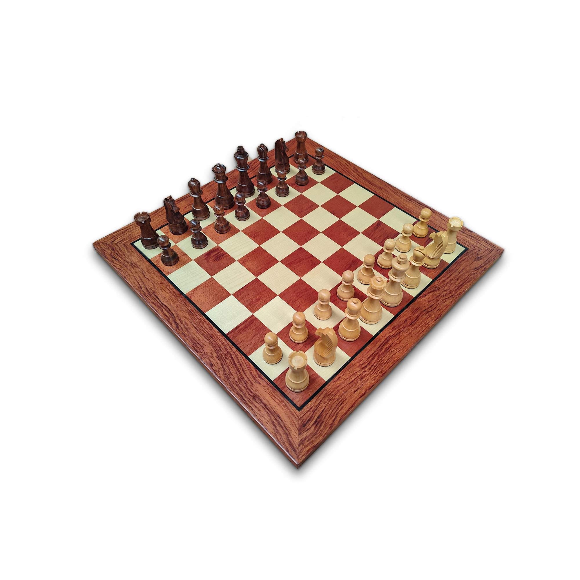 Flat Ahşap Satranç TakımıHelena Wood Art26782