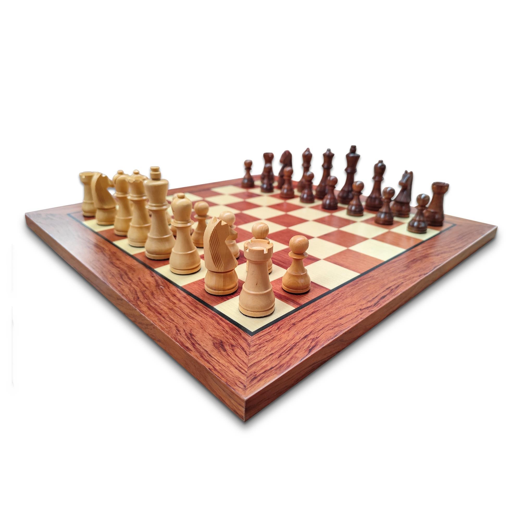 Flat Ahşap Satranç TakımıHelena Wood Art26782