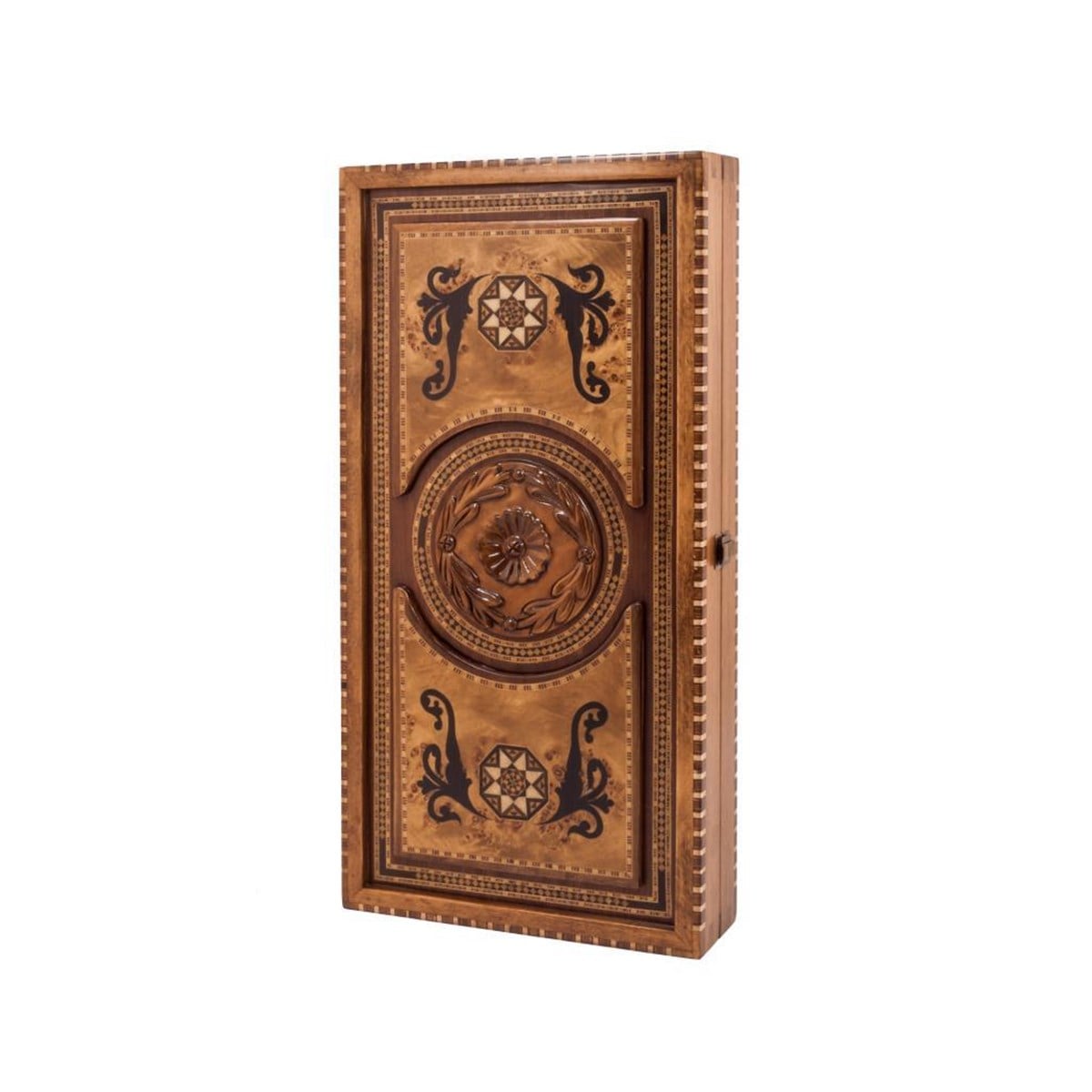 GENIUS LONG OYMALI 60*30*8,5 cmHelena Wood Art