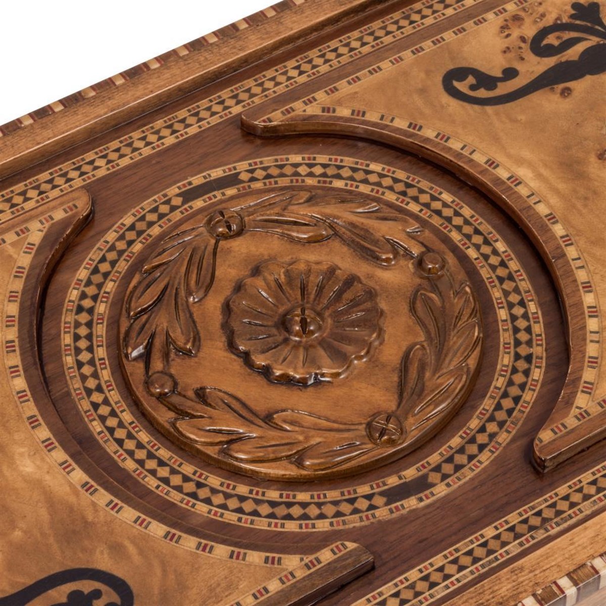 GENIUS LONG OYMALI 60*30*8,5 cmHelena Wood Art