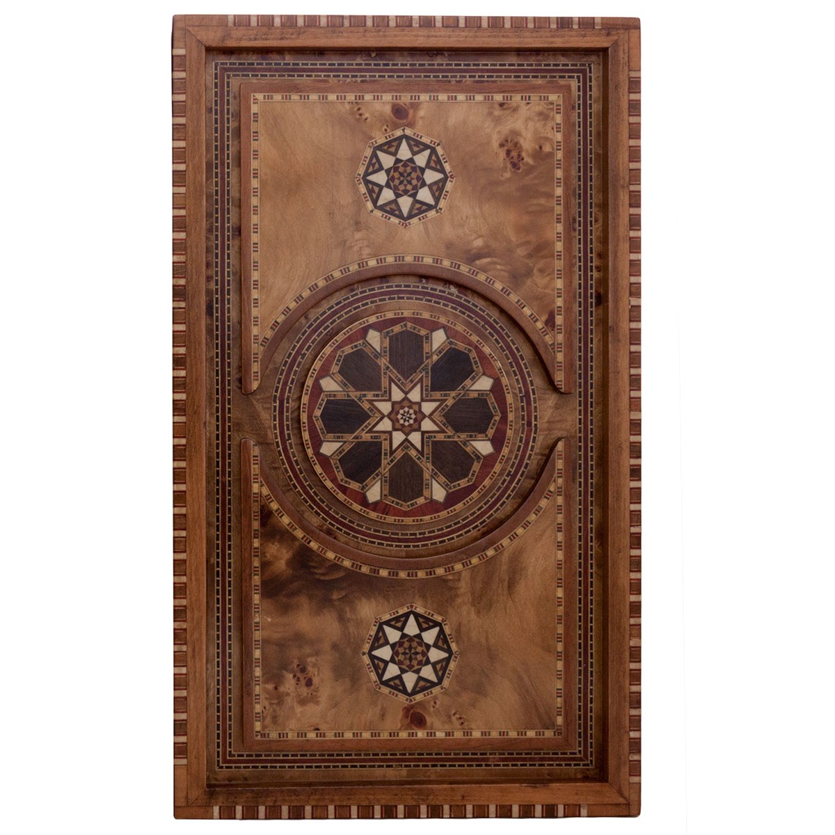 GENIUS OYMALI TAVLA BÜYÜK   ( 52*30*8,5 cm )Helena Wood Art2171.MAZ