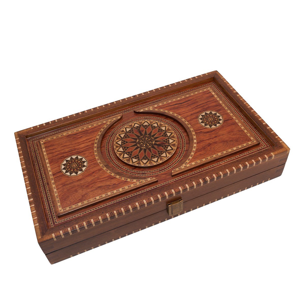 GENIUS OYMALI TAVLA BÜYÜK   ( 52*30*8,5 cm )Helena Wood Art2171.ROS