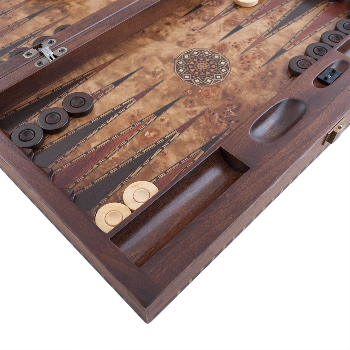 GENIUS OYMALI TAVLA BÜYÜK   ( 52*30*8,5 cm )Helena Wood Art2171.MAZ