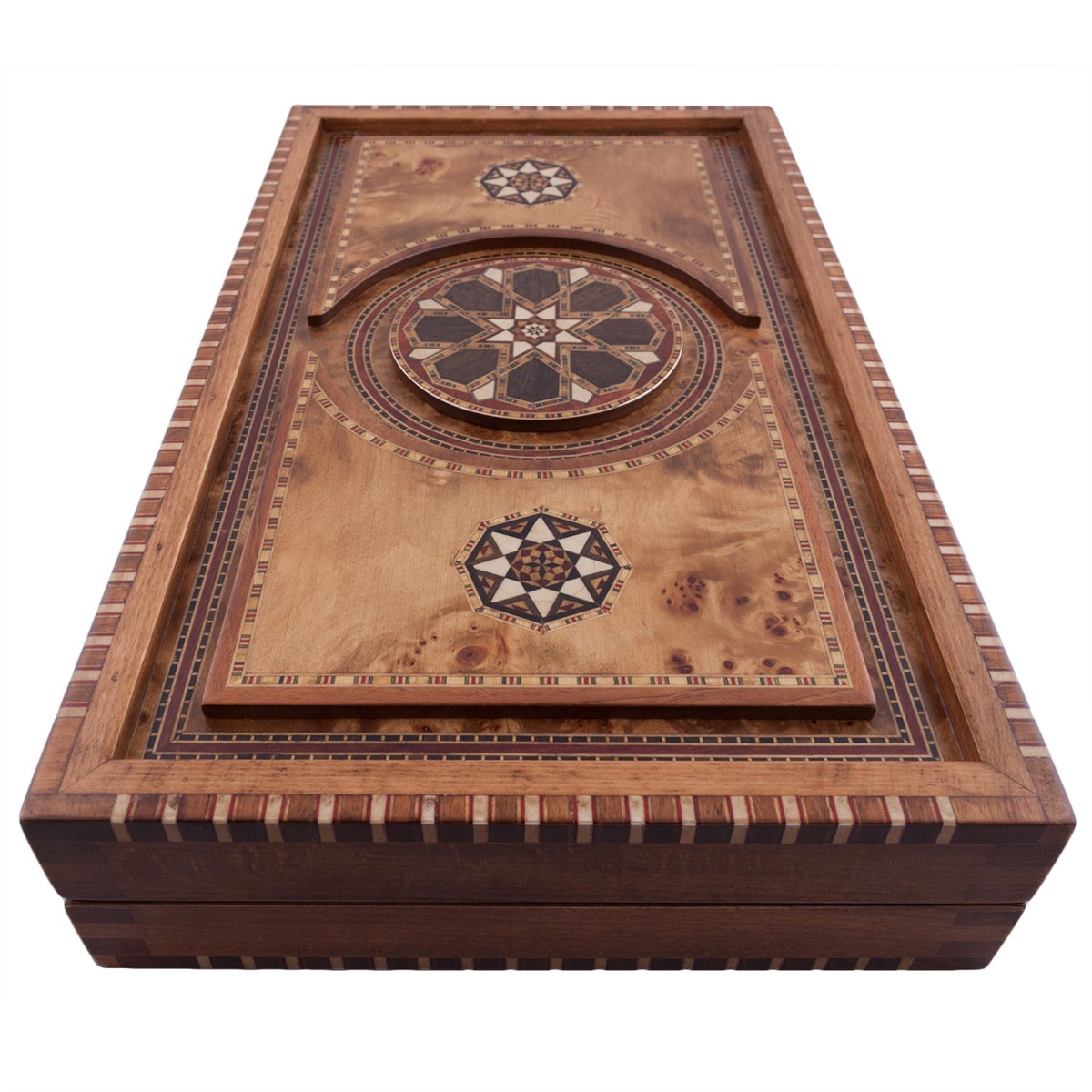 GENIUS OYMALI TAVLA BÜYÜK   ( 52*30*8,5 cm )Helena Wood Art2171.MAZ