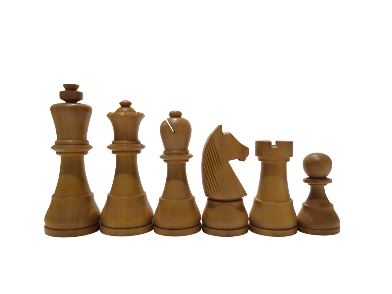 Helena Ahşap Satranç FigürHelena Wood Art17666