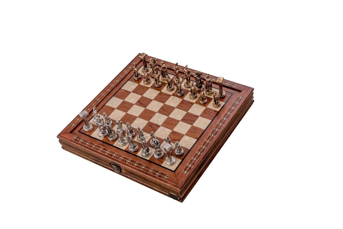 HERO ROS  MDL SATRANÇ SETİ  / METAL FİGÜRLÜHelena Wood Art2616.ROS.5111