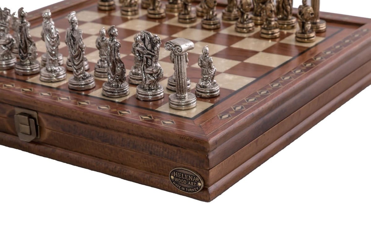 HERO ROS  MDL SATRANÇ SETİ  / METAL FİGÜRLÜHelena Wood Art2616.ROS.5111