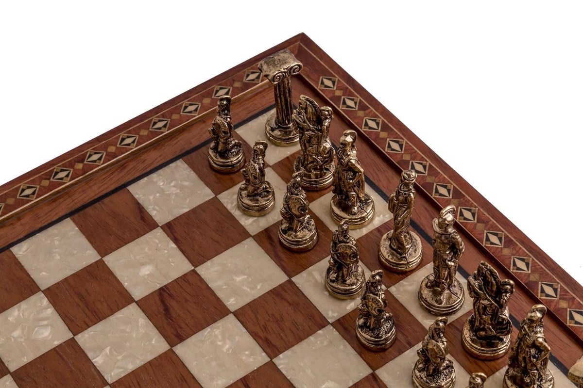 HERO ROS  MDL SATRANÇ SETİ  / METAL FİGÜRLÜHelena Wood Art2616.ROS.5111