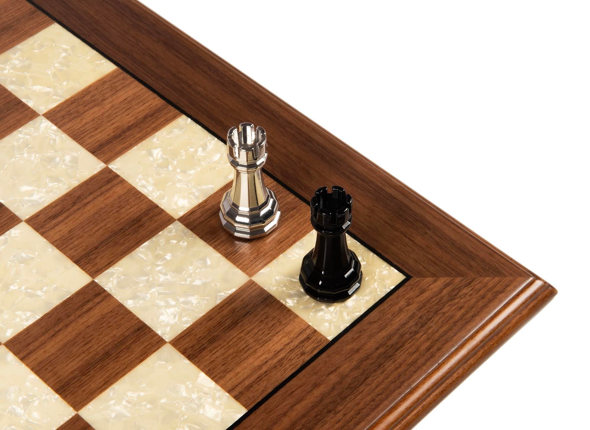 HLN KLASİK METAL SATRANÇ BÜYÜK BLNKHelena Wood Art5015.BN