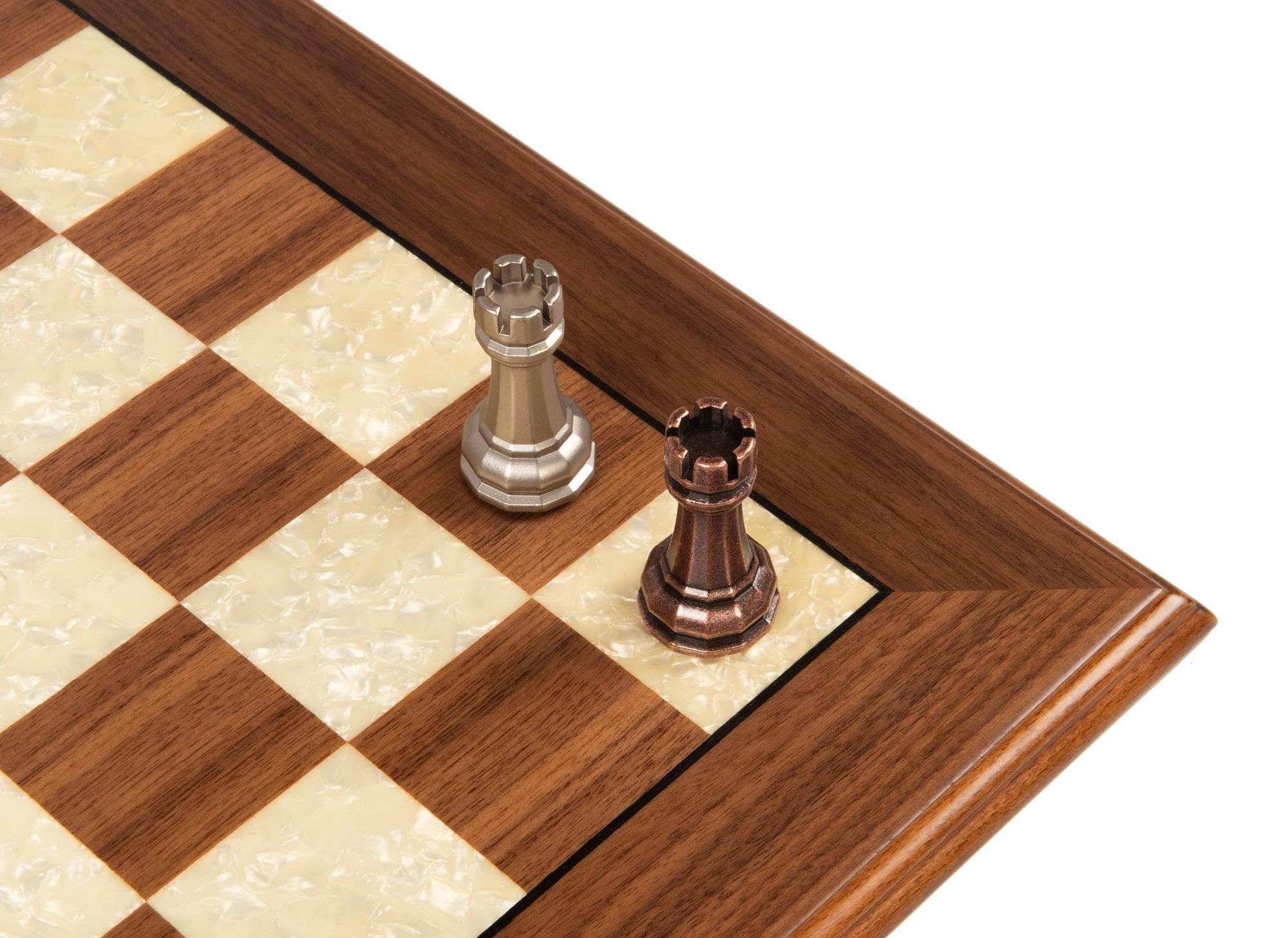 HLN KLASİK METAL SATRANÇ BÜYÜK BRNKHelena Wood Art5015.BR