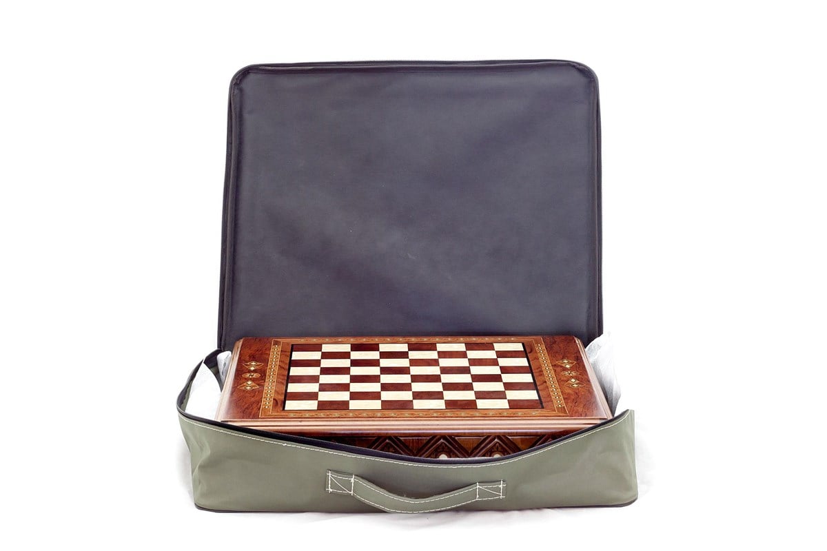 İSTANBUL SATRANÇ SETİ | METAL FİGÜRLÜHelena Wood Art2658.ROS.5031