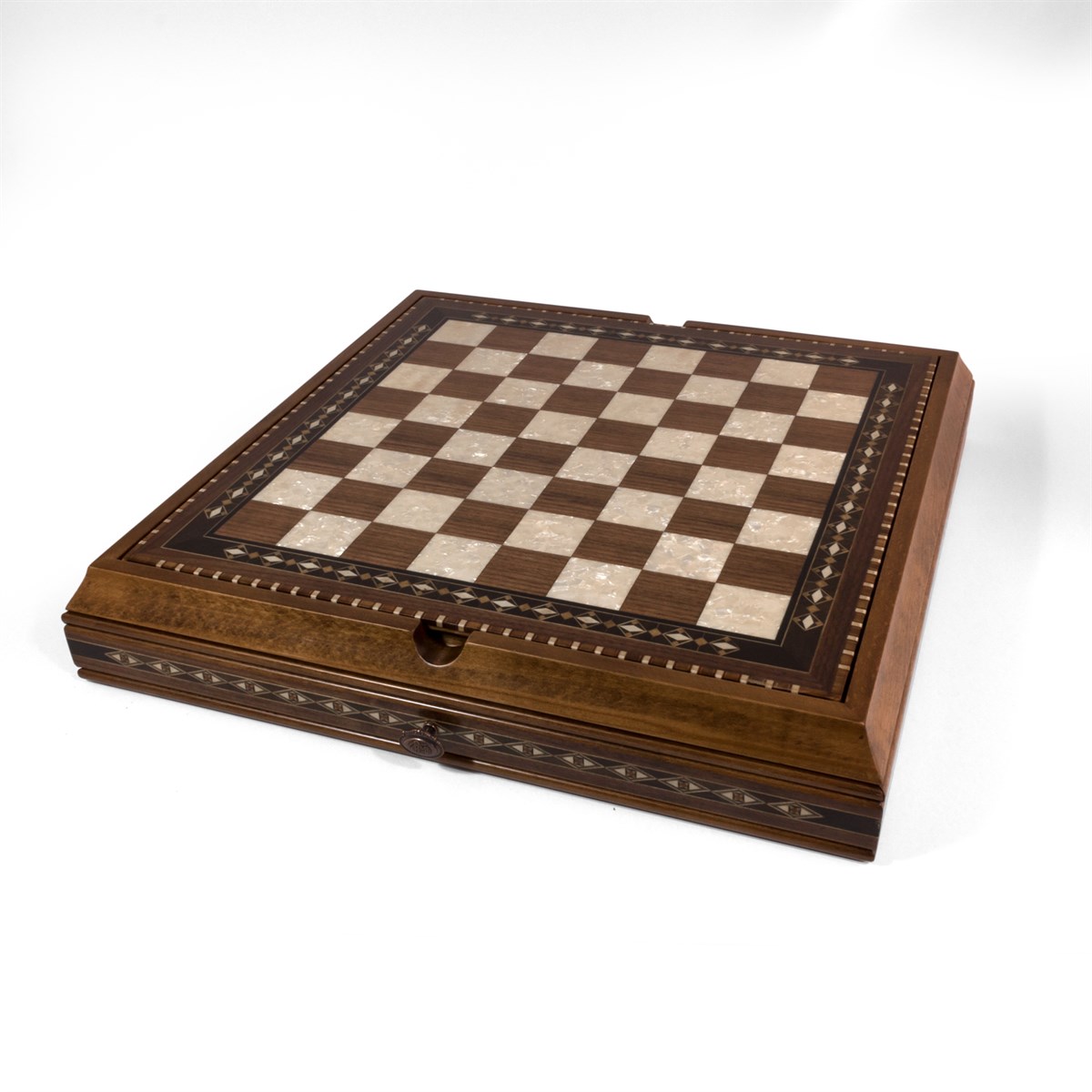 KAPADOKYA SATRANC & TAVLA  | METAL FİGÜRLÜHelena Wood Art2626.WAL.5031.504