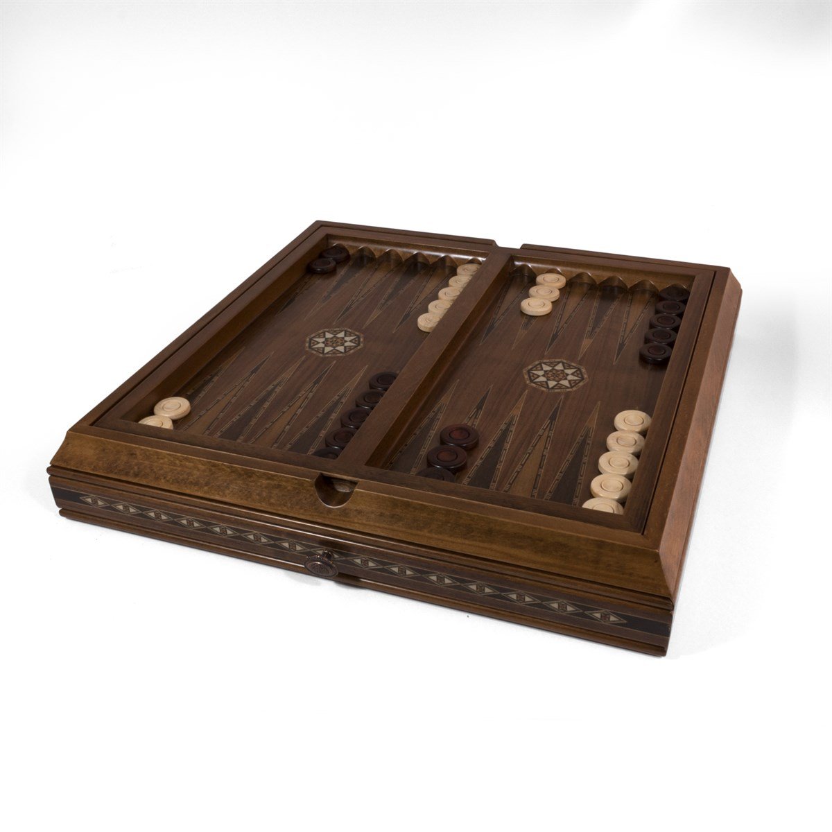 KAPADOKYA SATRANC & TAVLA  | METAL FİGÜRLÜHelena Wood Art2626.WAL.5031.504