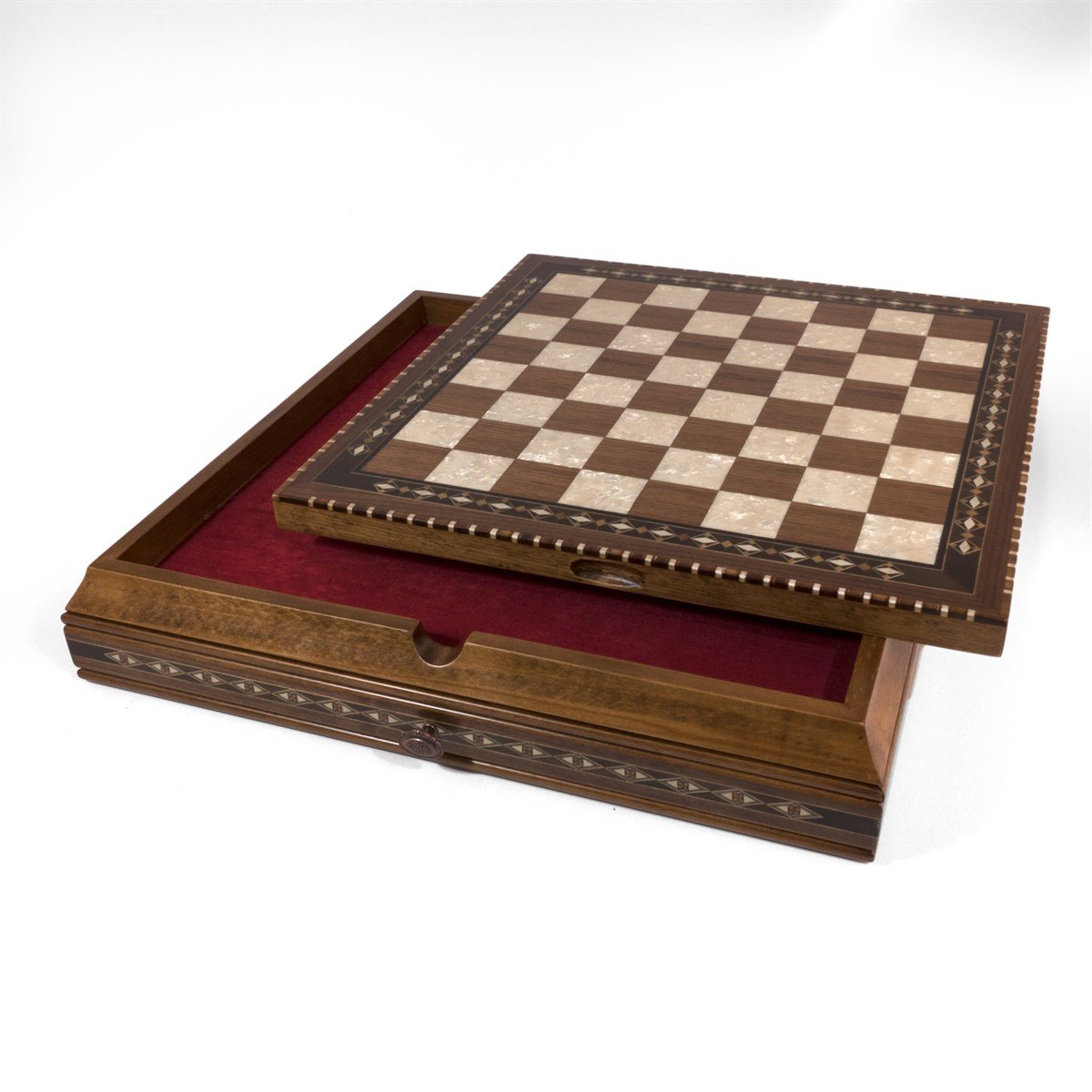 KAPADOKYA SATRANC & TAVLA  | METAL FİGÜRLÜHelena Wood Art2626.WAL.5031.504