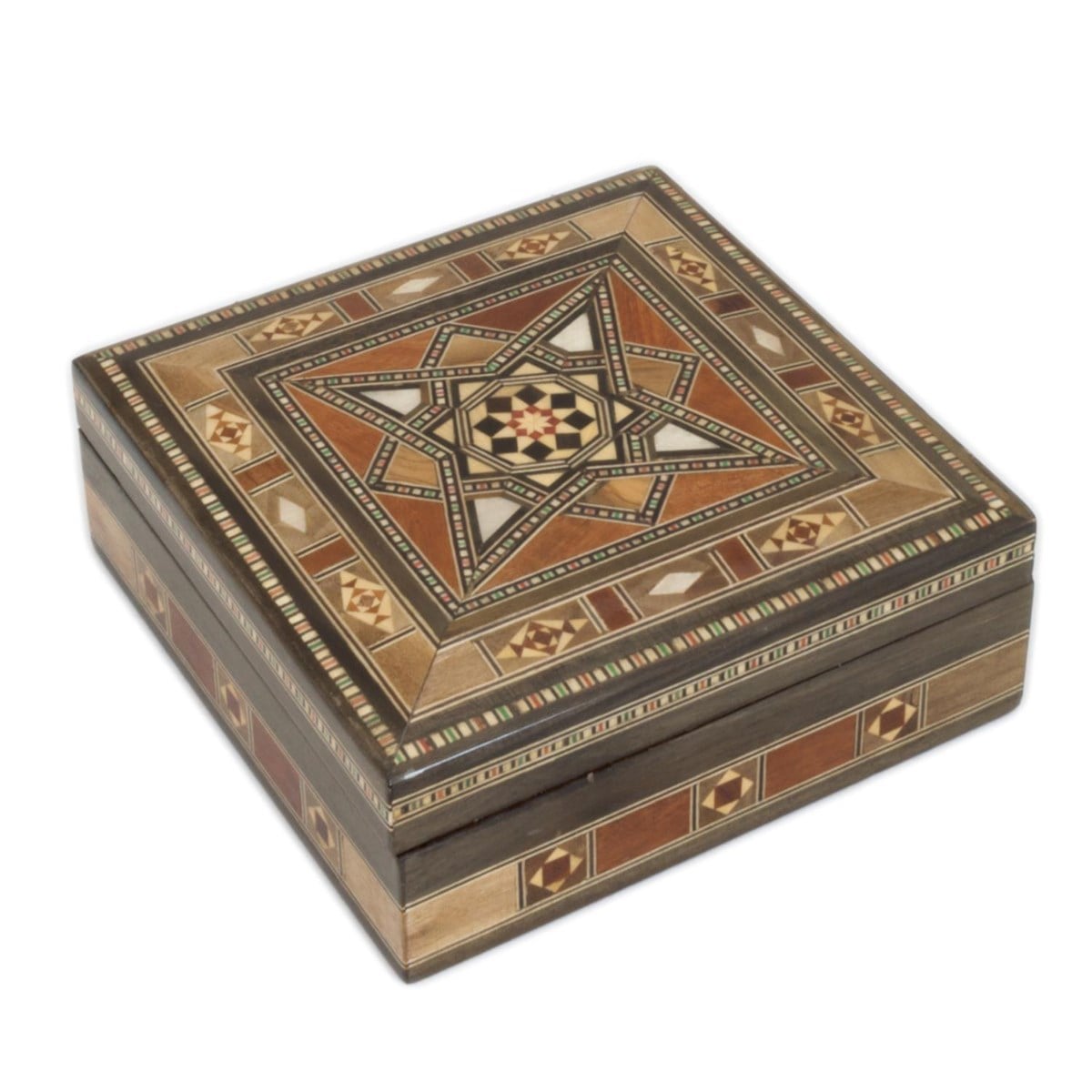 KARE KUTU MAUN  K.BOY (14x14x 5 cm)diğer2523.2