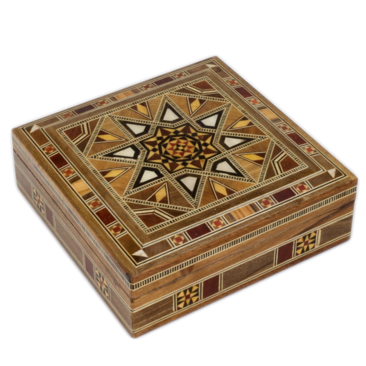 KARE KUTU YILDIZ  K.BOY (14x14x 5 cm)diğer2523.1