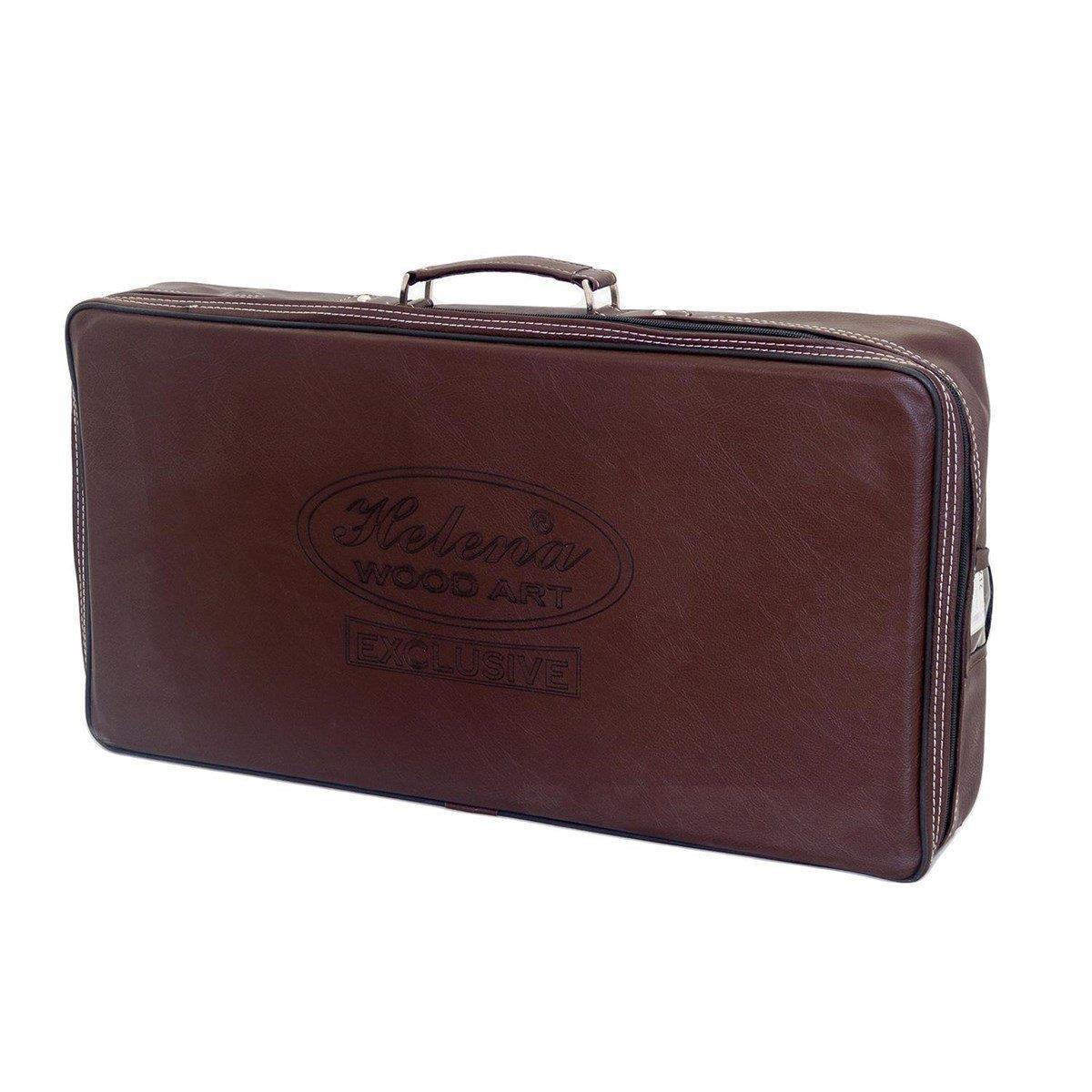 King Geniş Tavla 52*30*8 cm | CEVİZHelena Wood Art2168.WAL