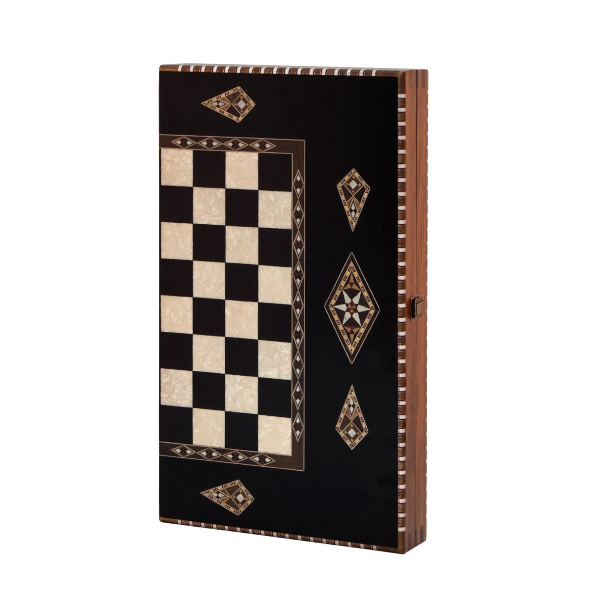 KING TAVLA (GENİŞ) 52*30*8 cm | SİYAHHelena Wood Art2168.BLK