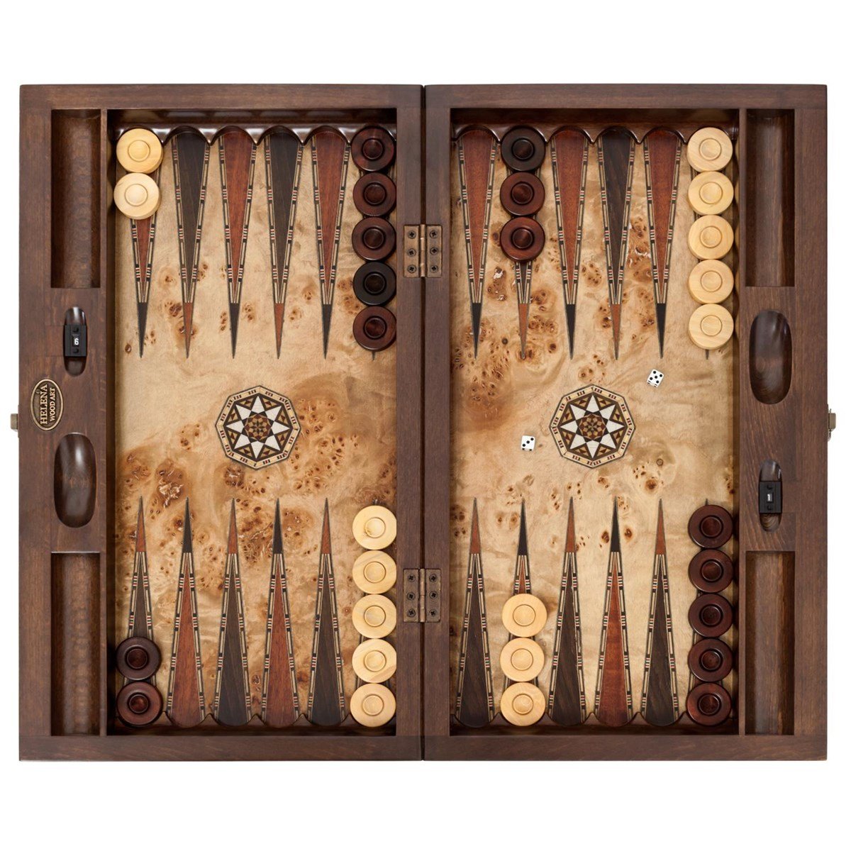 KING TAVLA (GENİŞ) 52*30*8 cmHelena Wood Art2168.MAZ