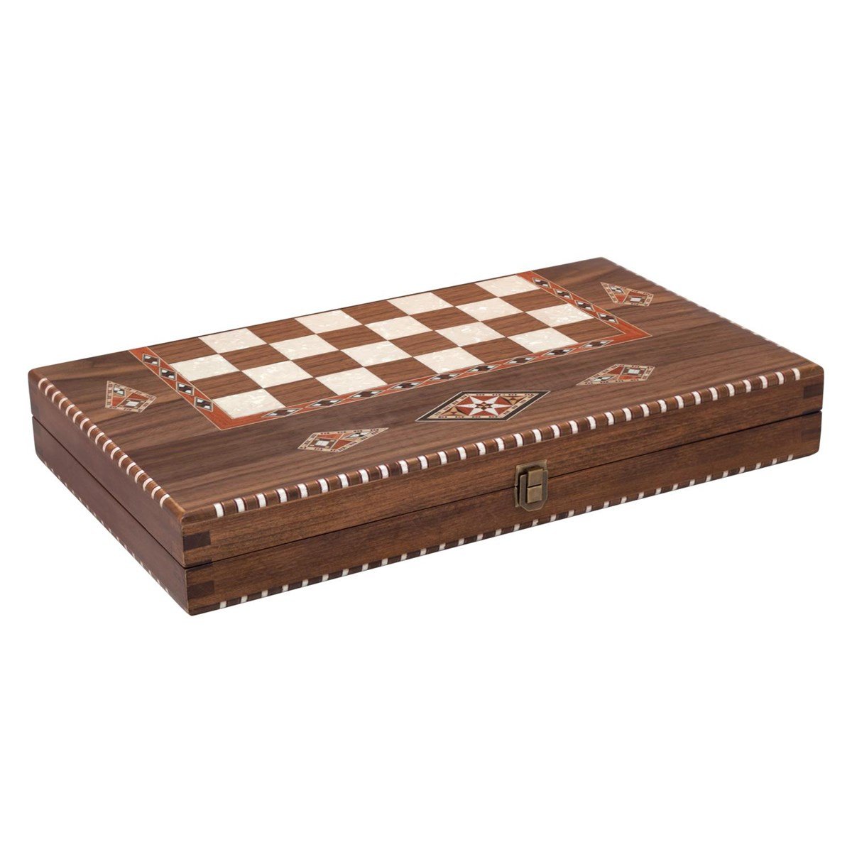 KING TAVLA (GENİŞ) 52*30*8 cmHelena Wood Art2168.WAL