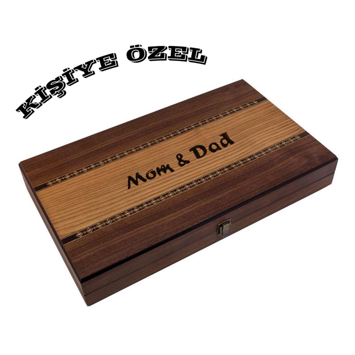 KLASIK  GENİŞ TAVLA DAMASIZ ÇZG  (50x30x7 cm)Helena Wood Art2248.20